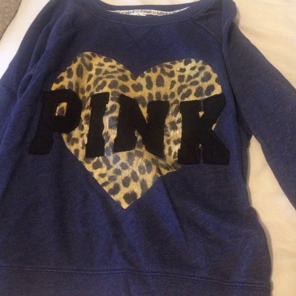 Victorious secret pink crew neck