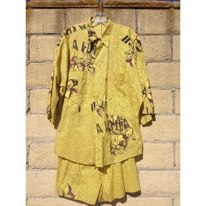 Fabulous Vintage Gianni Versace 2pc outfit
