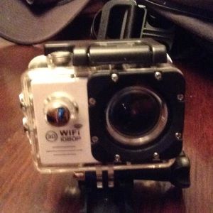 Water proof action cam