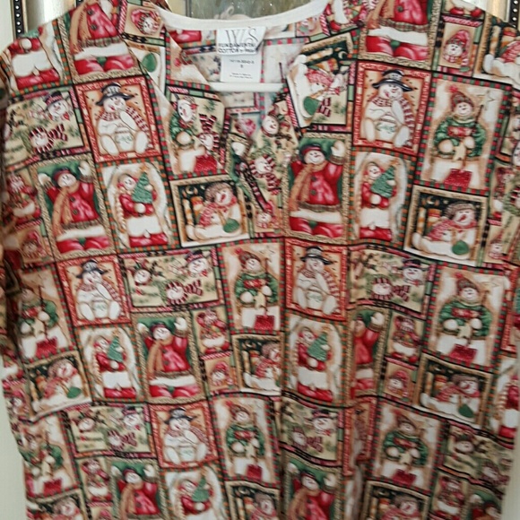 Scrub top