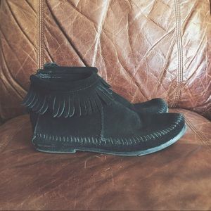 Minnetonka ankle boots