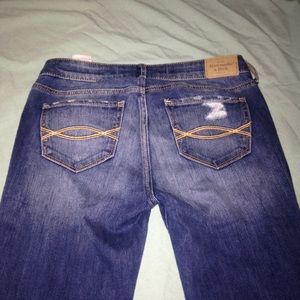 Abercrombie & Fitch Boot Cut Jeans, Size: 0S