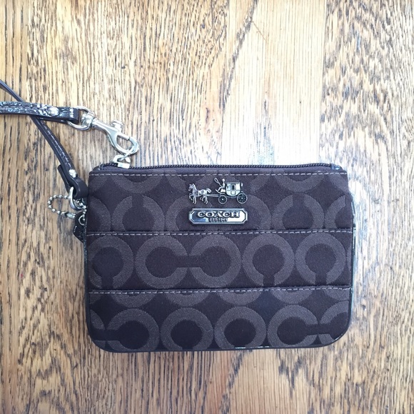 Coach wristlet!