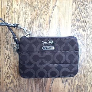 Coach wristlet!