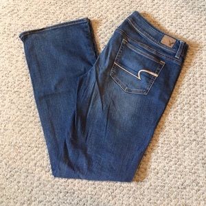 Super Stretch Kick Boot Jeans