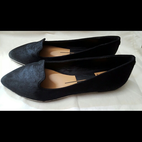 NWOT Dolce Vita  Brigid Calf Hair Shoes Sz 6 1/2