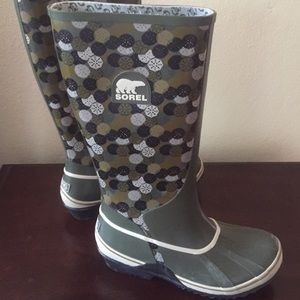 Sorel Rain Boots