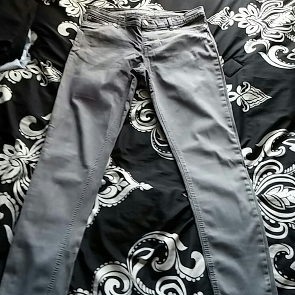 Grey pants