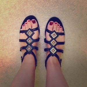 PRICE DROP Aerosoles black strappy sandal