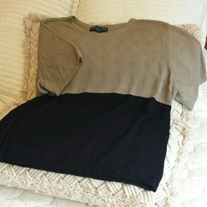 Preston &york short sleeve sweater