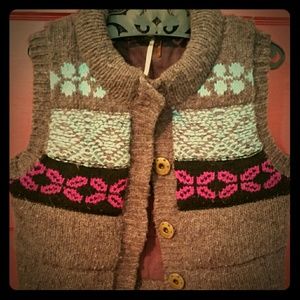 Free people vest