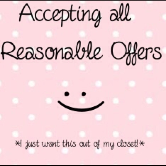 Accepting offers!
