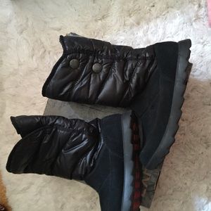 North Face boots!