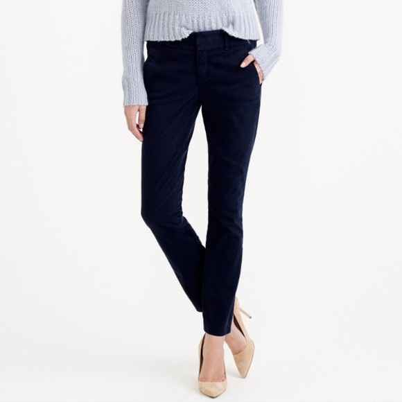 J. Crew Frankie Chino Pant