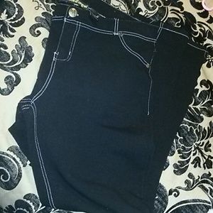 Plus size jeggings