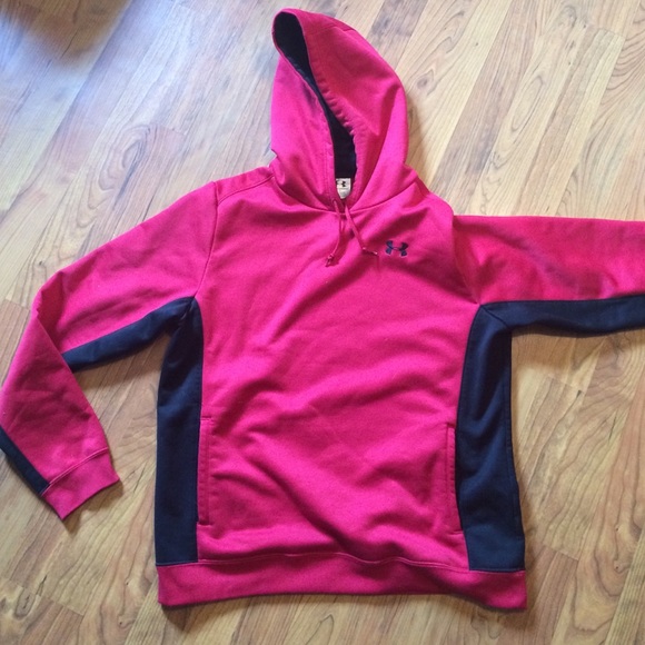 Red Under Armour Hoodie