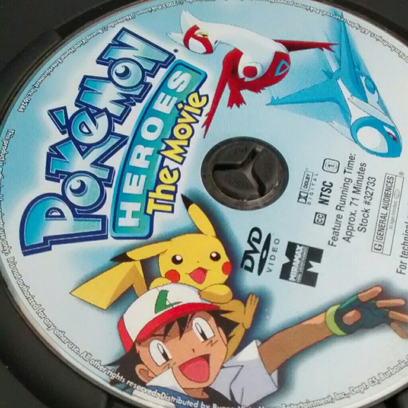 Pokemon heroes thr movie dvd video - Picture 3 of 3