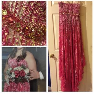 Sherri Hill, long high-low