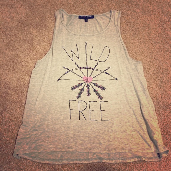 Wild & Free Tank