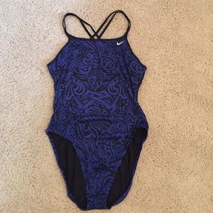 Nike swimsuit for swimmers and divers