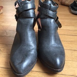 Jeffery Campbell Cutout Boots