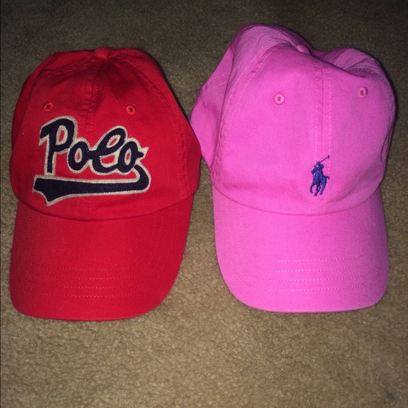 Two polo hats! Or you can buy one for 30!