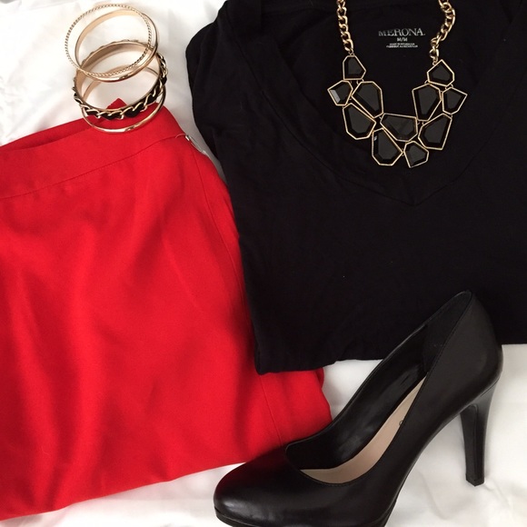 Dahlia Pencil Skirt