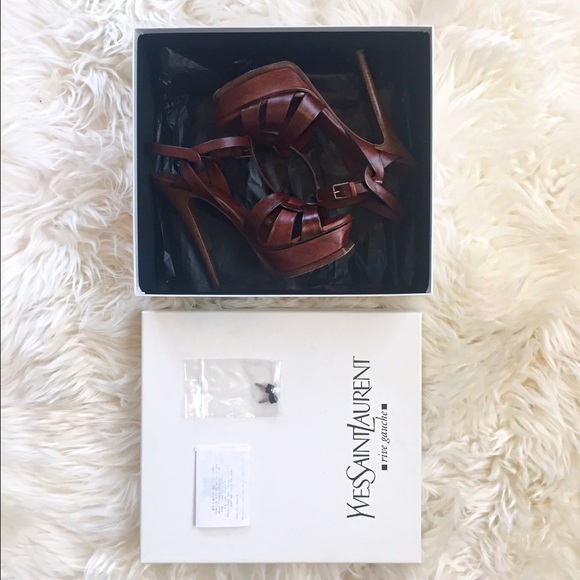 Yves Saint Laurent (YSL) tributes size 36.5