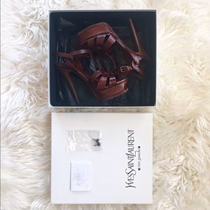 Yves Saint Laurent (YSL) tributes size 36.5