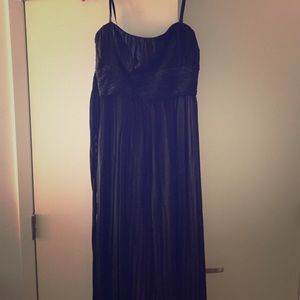BCBG Max Azria floor length gown