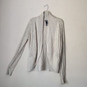 Wet Seal Beige Cardigan