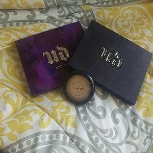 Vice 1&2 and lightscapade Mac powder!