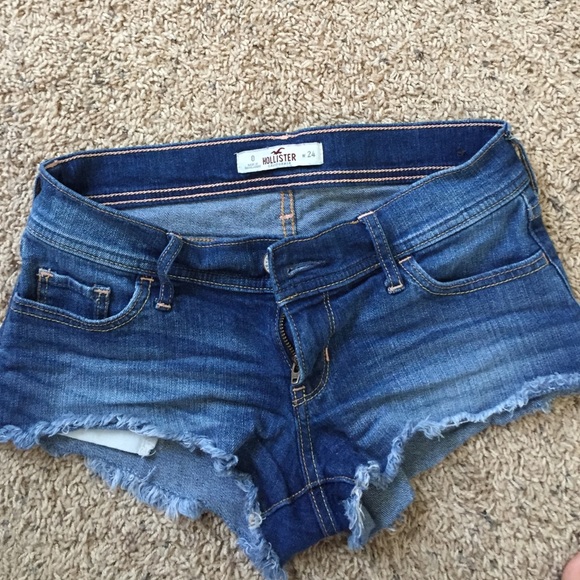 Hollister denim shorts