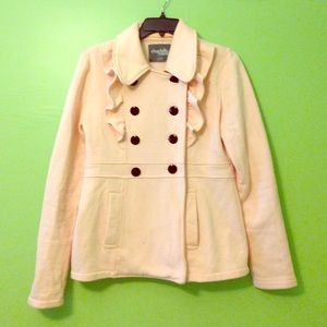 Charlotte Russe rose color fall jacket