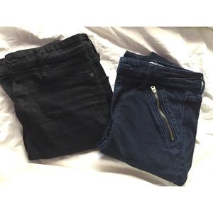 Abercrombie High Waisted Jean Leggings Abercrombie High Waisted Jean Leggings