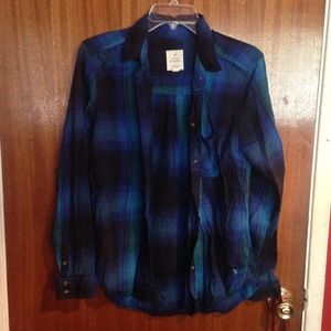 Vintage Boyfriend Flannel