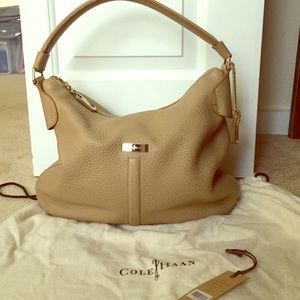 Cole Haan handbag - Sandstone Parker Medium Hobo