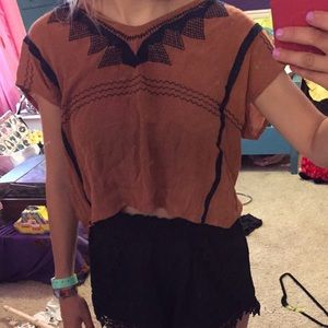 Brand new Forever 21 bohemian top