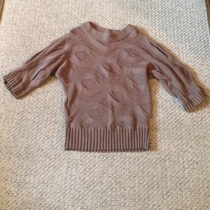 Anne Klein Dolman Sleeve Sweater