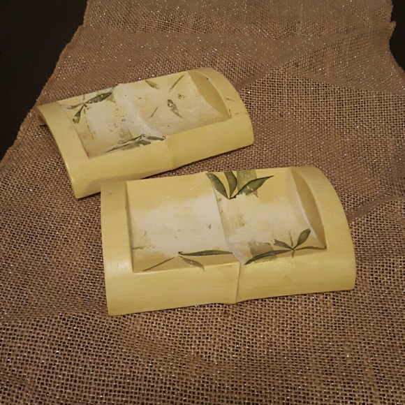 Bonsai Bamboo soap dish