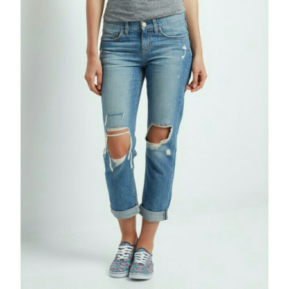 Boyfriend jeans