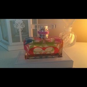 RARE limited edition coach perfume