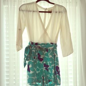 Yumi Kim Silk Romper