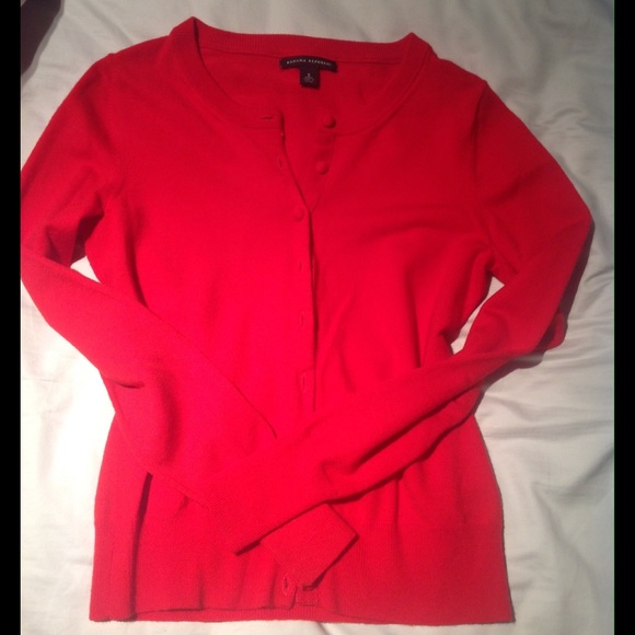Red Banana Republic Cardigan