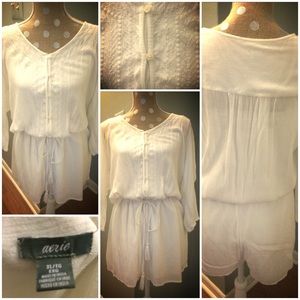 Romper/swimsuit coverup