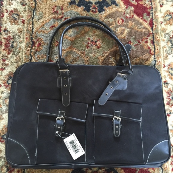 Ulta Large Black Weekender Bag