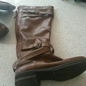 Madden Girl brown boots