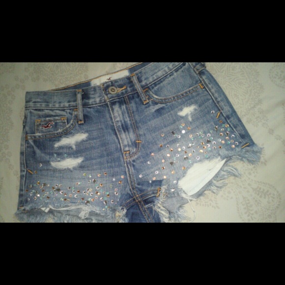Hollister sequenced shorts