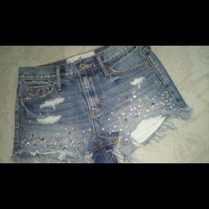 Hollister sequenced shorts