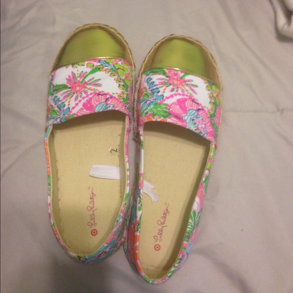 Lilly Pulitzer @ Target , never worn flats (kids)